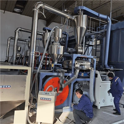 Máquina de molienda de PVC